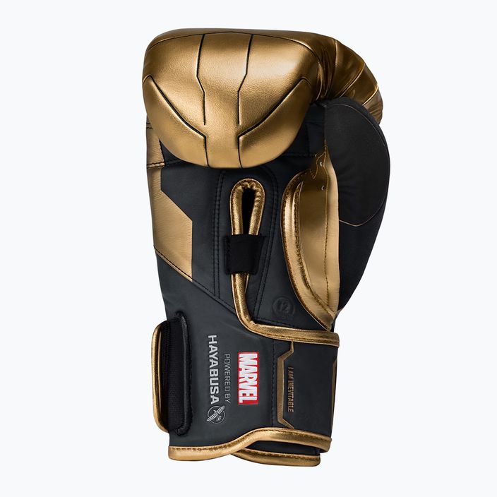 Боксерські рукавички Hayabusa Marvel's Thanos золото/чорний 3