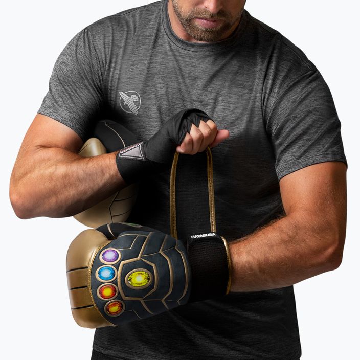 Боксерські рукавички Hayabusa Marvel's Thanos золото/чорний 7