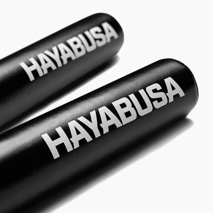 Палиці тренерські Hayabusa Training Sticks чорні PTS3SP 4