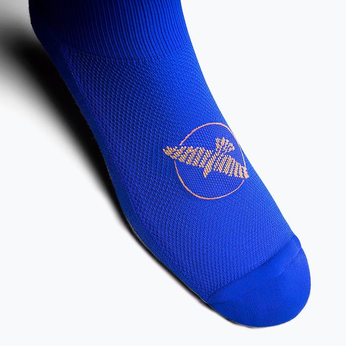 Шкарпетки чоловічі Hayabusa Pro Boxing Socks blue/gold 2