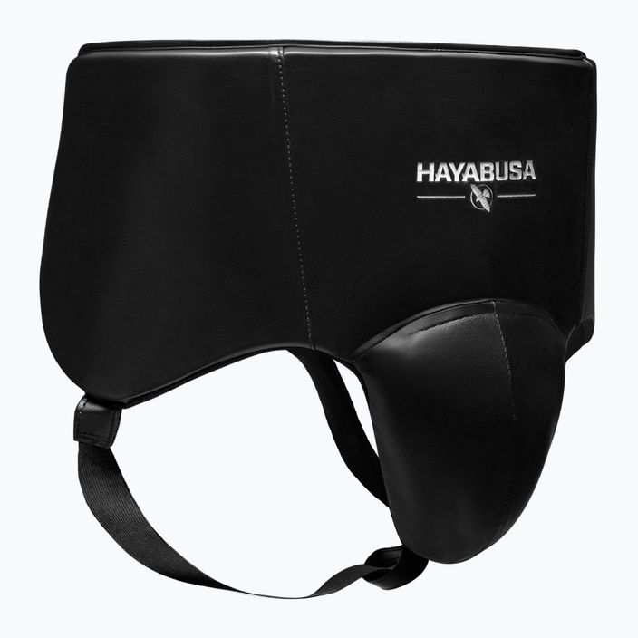 Hayabusa Pro Boxing захист промежини чорний 2