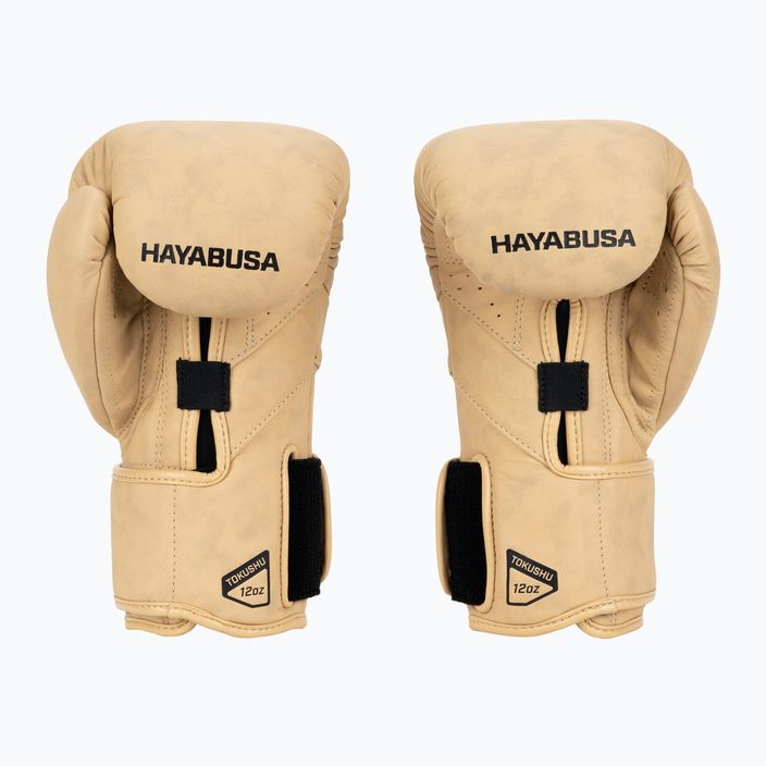 Рукавиці боксерські Hayabusa T3 LX tan 2
