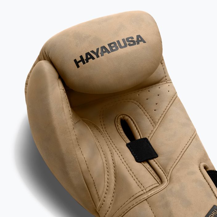 Рукавиці боксерські Hayabusa T3 LX tan 6