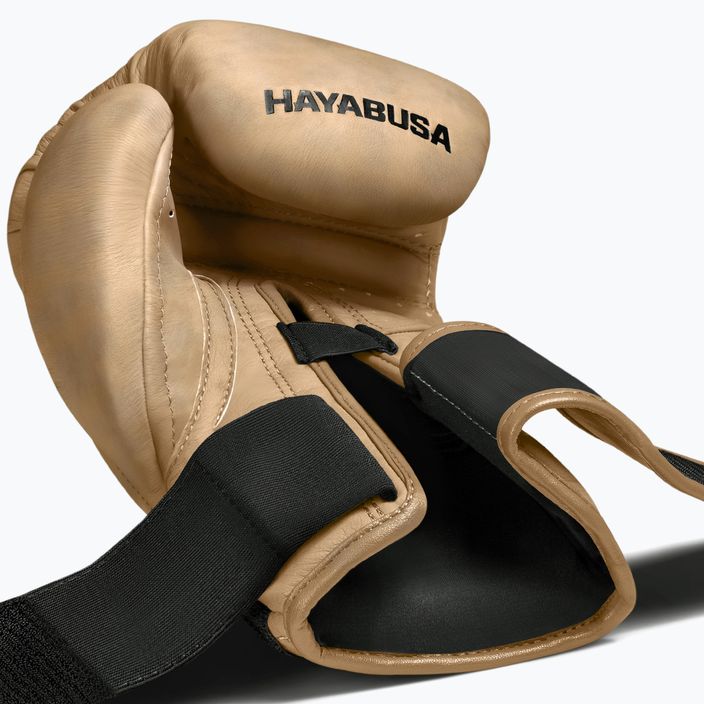 Рукавиці боксерські Hayabusa T3 LX tan 7