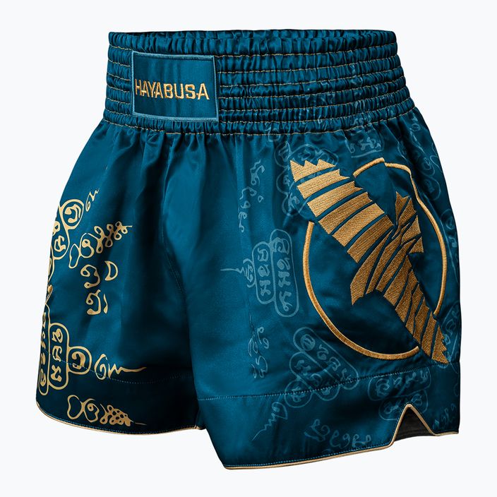 Шорти для тренувань чоловічі Hayabusa Falcon Muay Thai blue