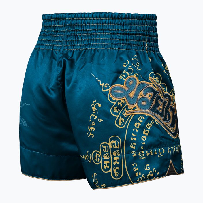 Шорти для тренувань чоловічі Hayabusa Falcon Muay Thai blue 2