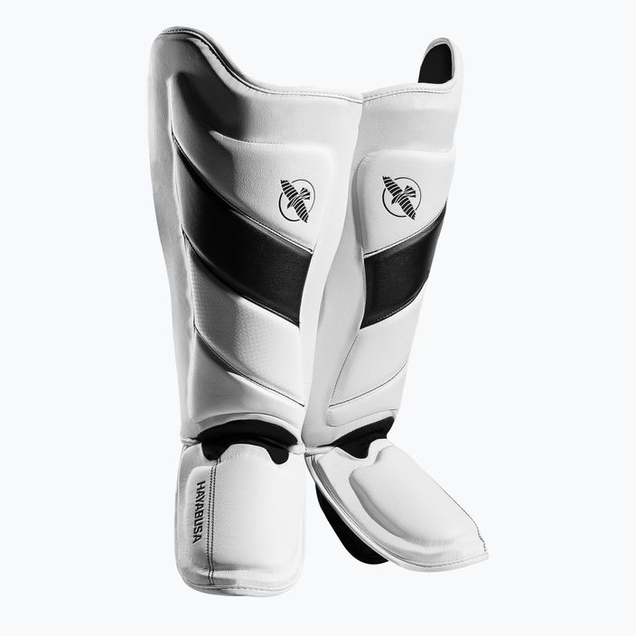 Hayabusa T3 Striking Shin Guards захист гомілки та стопи літній мох зелений