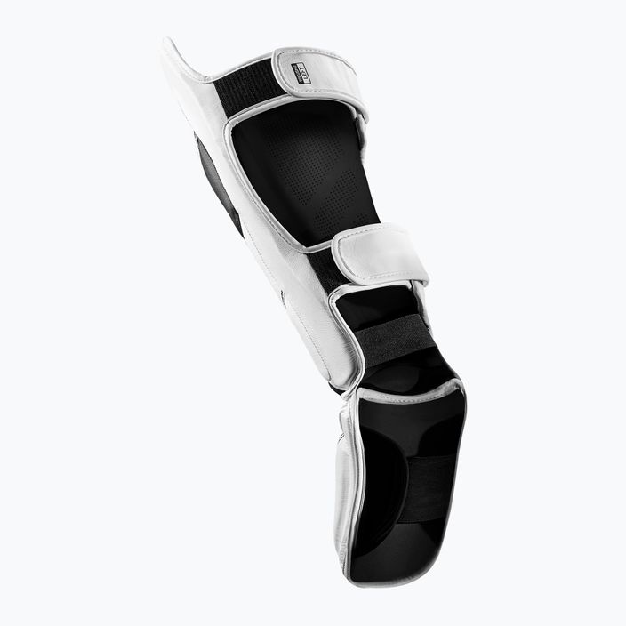 Hayabusa T3 Striking Shin Guards захист гомілки та стопи літній мох зелений 3