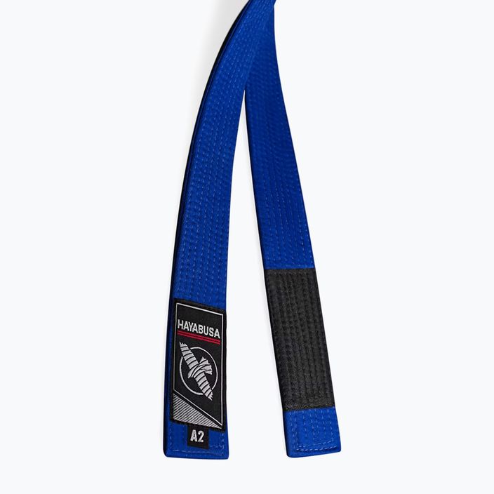 Пояс для бразильського джиу-джитсу Hayabusa Jiu Jitsu blue