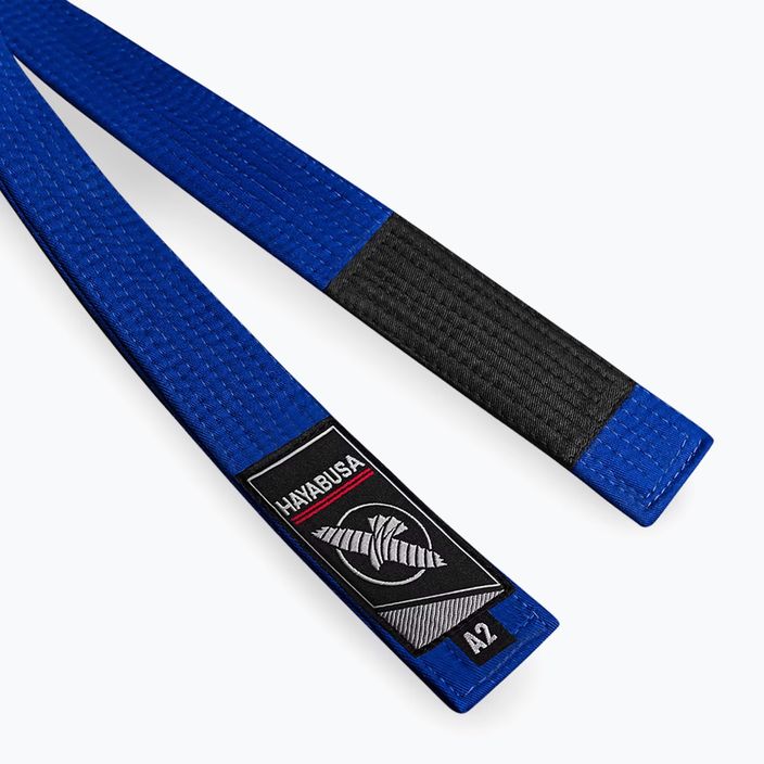 Пояс для бразильського джиу-джитсу Hayabusa Jiu Jitsu blue 2