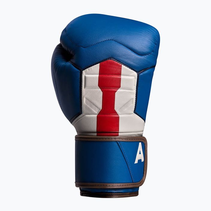 Рукавиці боксерські Hayabusa Capitan America блакитні MGB-CA 10