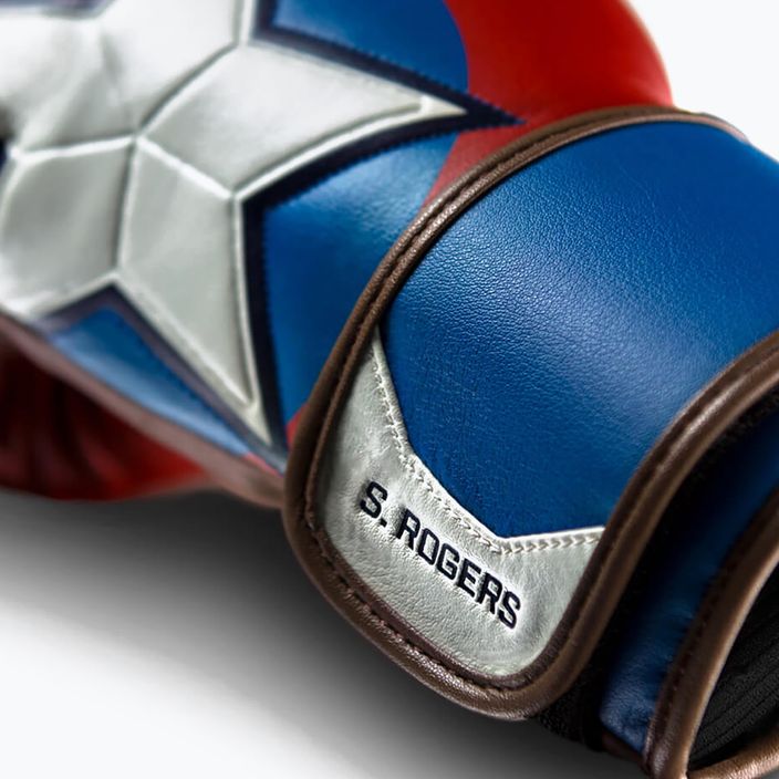 Рукавиці боксерські Hayabusa Capitan America блакитні MGB-CA 12