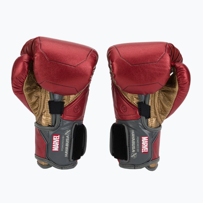 Рукавиці боксерські Hayabusa Iron Men червоні MBG-IM 2