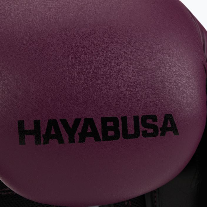 Рукавиці боксерські Hayabusa S4 фіолетові S4BG 5