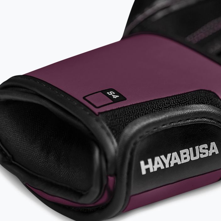 Рукавиці боксерські Hayabusa S4 фіолетові S4BG 9