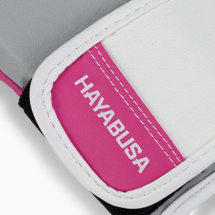 Рукавиці боксерські Hayabusa T3 біло-рожеві T314G 6
