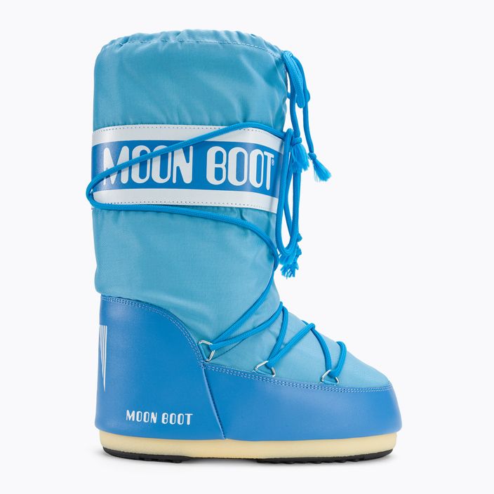 Чоботи жіночі Moon Boot Icon Nylon alaskan blue 2