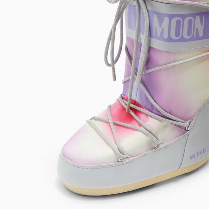 Снігоступи жіночі Moon Boot Icon Tie Dye glacier grey 9