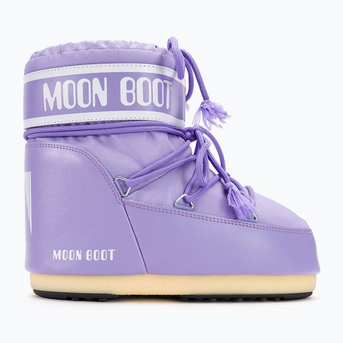 Снігоступи жіночі Moon Boot Icon Low Nylon lilac 2