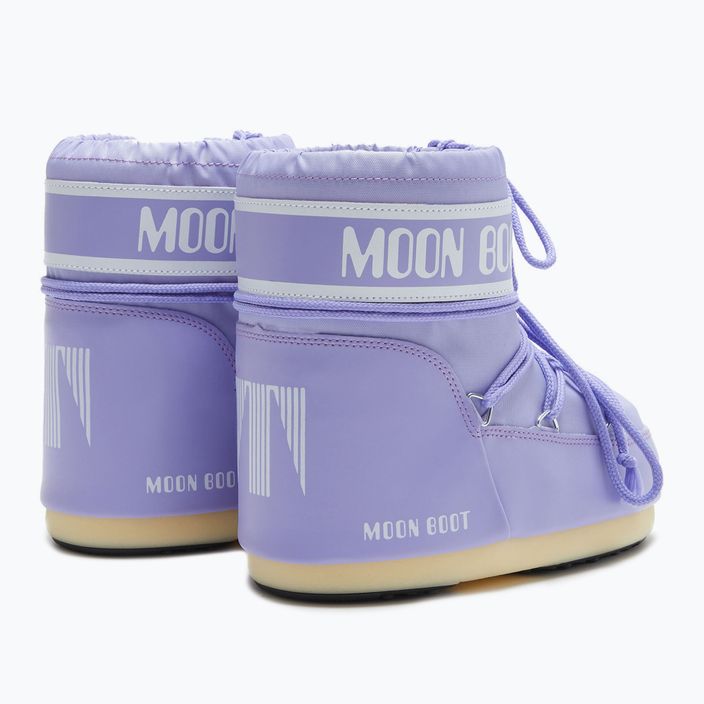 Снігоступи жіночі Moon Boot Icon Low Nylon lilac 8