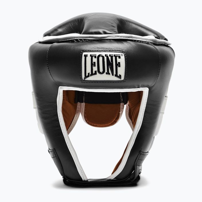 Шолом для боксу LEONE Combat чорний CS410 5