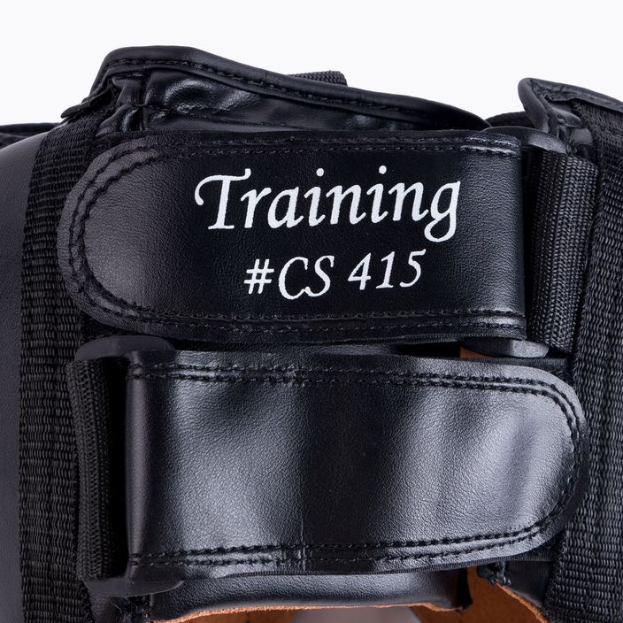 Шолом для боксу LEONE Training чорний CS415 4