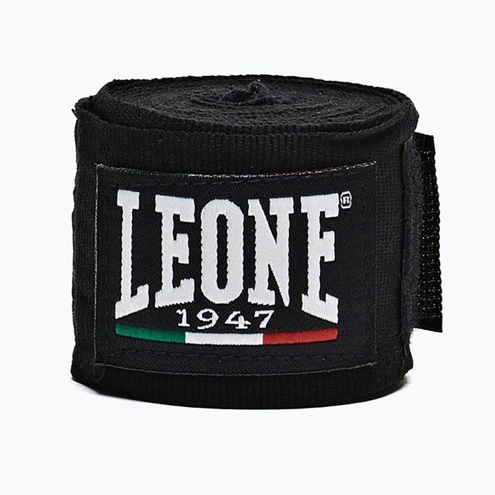 Бинти боксерські LEONE 1947 Hand Wraps black 5