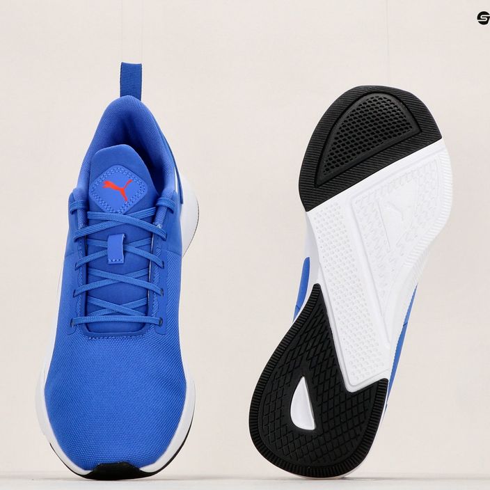 Кросівки для бігу чоловічі PUMA Flyer Runner Mesh блакитні 195343 18 18
