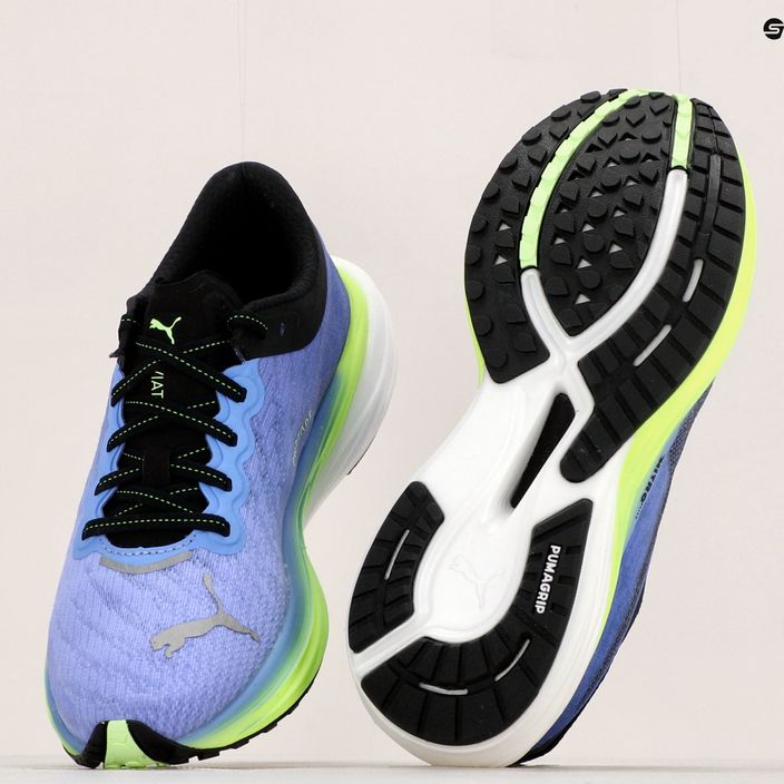Кросівки для бігу жіночі PUMA Deviate Nitro 2 блакитні 376855 10 15