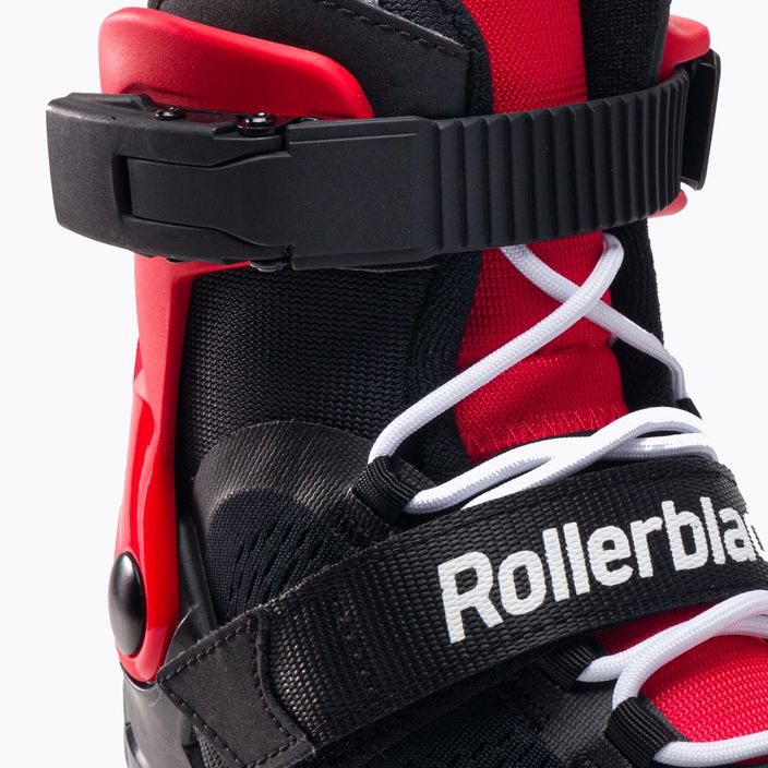 Роликові ковзани дитячі Rollerblade Microblade чорні 7957200741 5