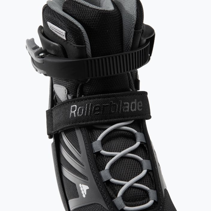 Роликові ковзани чоловічі Rollerblade Zetrablade чорні 7958600816 5