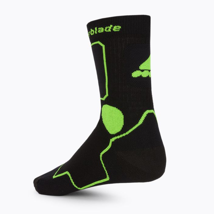 Шкарпетки чоловічі для роликів Rollerblade Skate Socks чорні 06A90100 T83 2