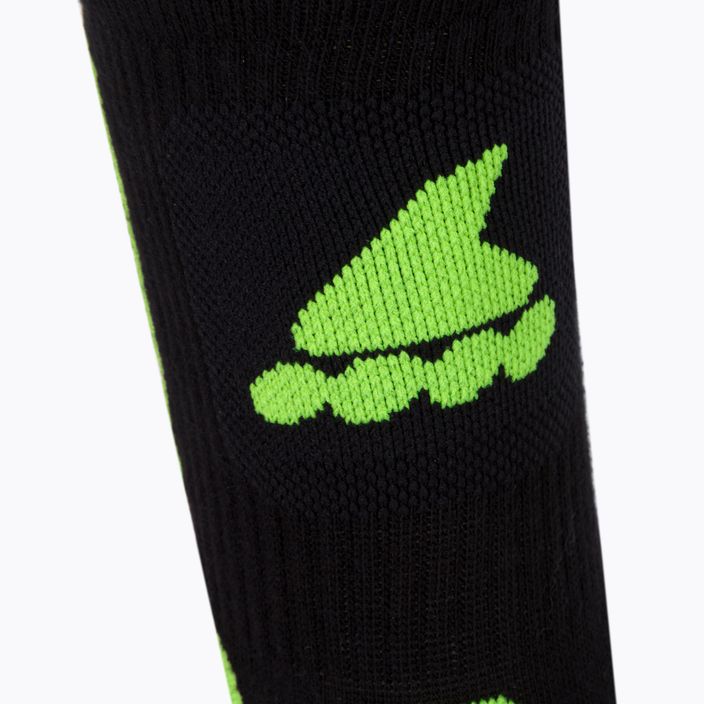 Шкарпетки чоловічі для роликів Rollerblade Skate Socks чорні 06A90100 T83 3