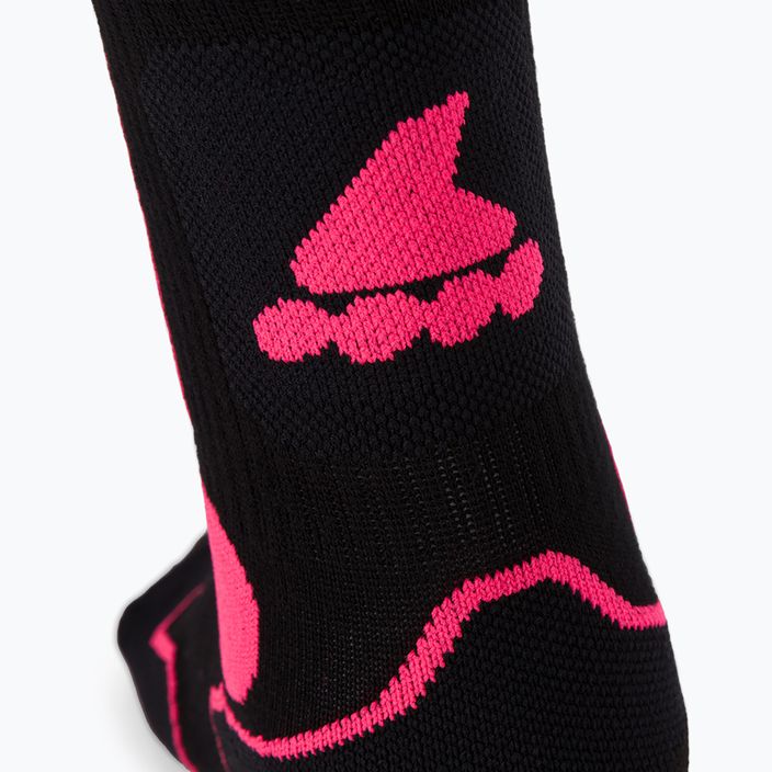 Шкарпетки жіночі для роликів Rollerblade Skate Socks чорні 06A90200 7Y9 3
