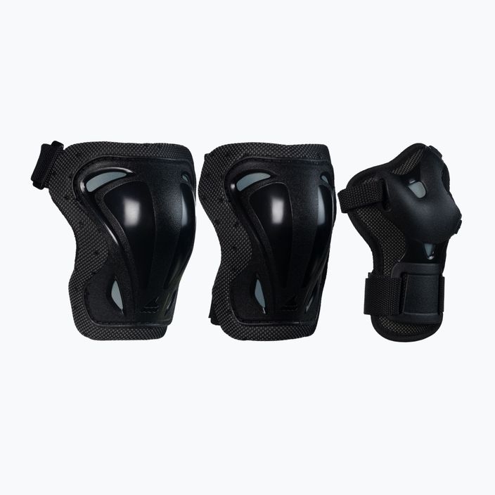 Набір протекторів Rollerblade Skate Gear 3 Pack чорний 069P0100 100