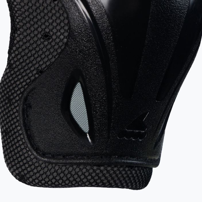 Набір протекторів Rollerblade Skate Gear 3 Pack чорний 069P0100 100 5