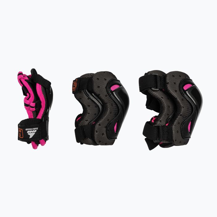 Комплект захисний дитячий Rollerblade Skate Gear Junior 3 Pack чорний 069P0300 7Y9 8