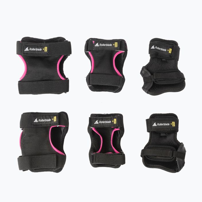 Набір захисних жіночих протекторів Rollerblade Skate Gear W 3 Pack чорний 069P0500 219 2