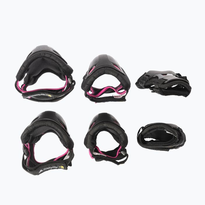 Набір захисних жіночих протекторів Rollerblade Skate Gear W 3 Pack чорний 069P0500 219 3