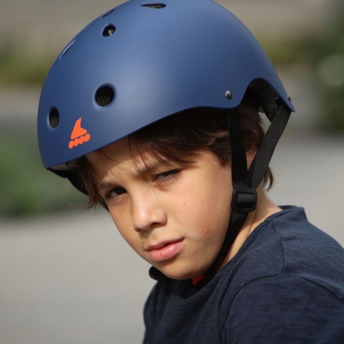Шолом дитячий Rollerblade RB JR Helmet темно-синій 060H0100 847 13