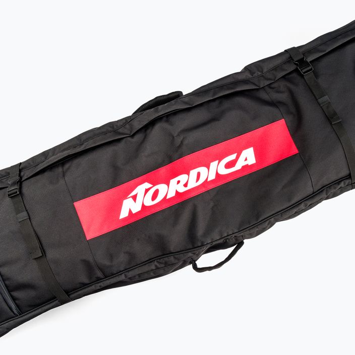 Чохол для лиж  Nordica DOUBLE ROLLER SKI BAG ECO чорний 0N301802741 4