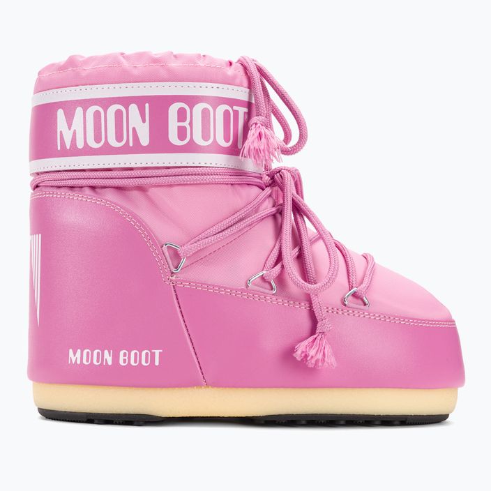 Снігоступи жіночі Moon Boot Icon Low Nylon pink 2