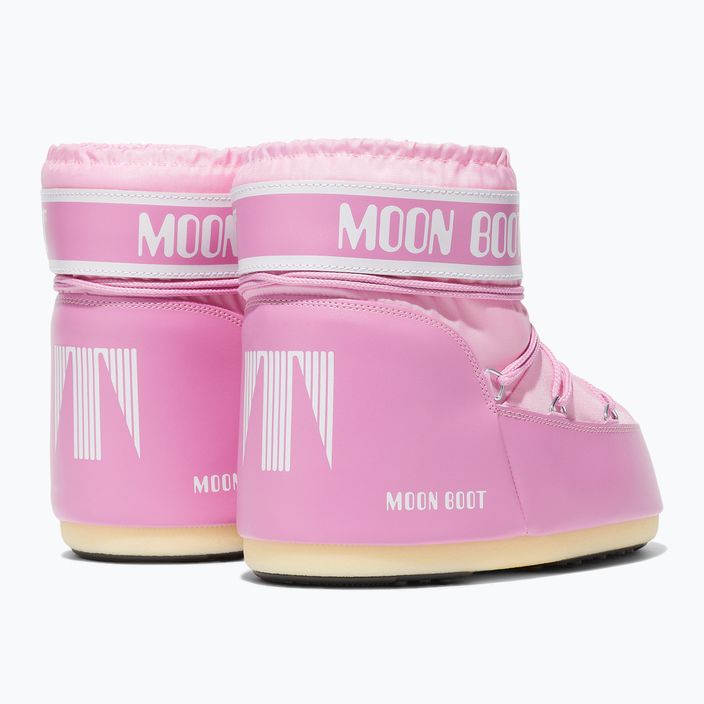 Снігоступи жіночі Moon Boot Icon Low Nylon pink 9