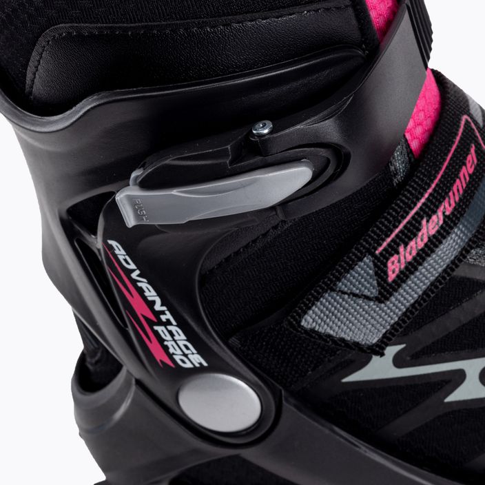 Роликові ковзани жіночі Bladerunner by Rollerblade Advantage Pro XT black/pink 5