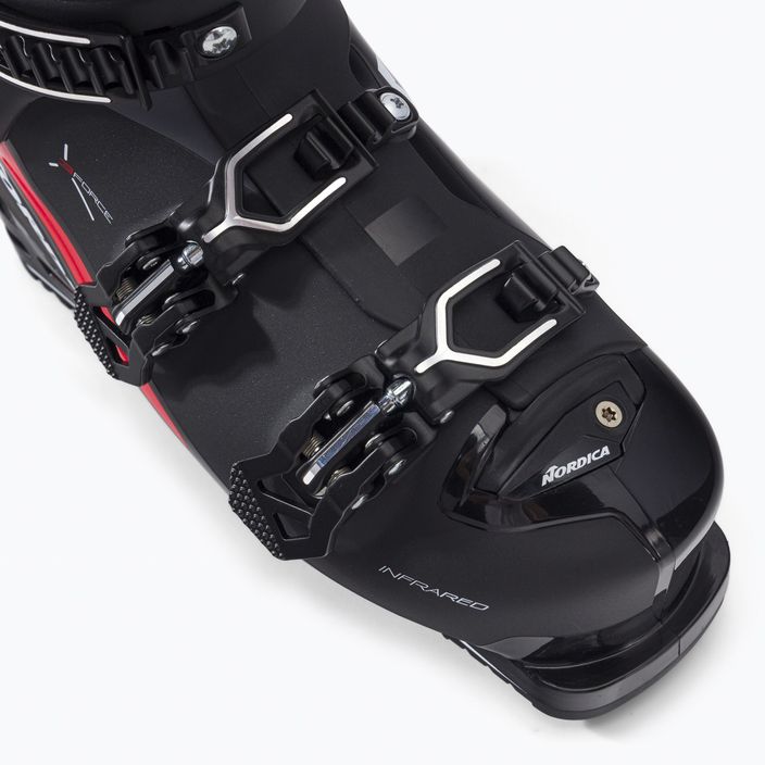 Лижні черевики чоловічі Nordica SPEEDMACHINE 3 130 (GW) чорні 050G1400 3F1 6