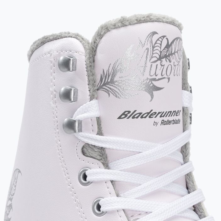 Ковзани фігурні жіночі Bladerunner Aurora W white/silver 6