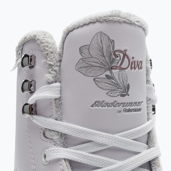 Ковзани фігурні жіночі Bladerunner Diva white/rose gold 6