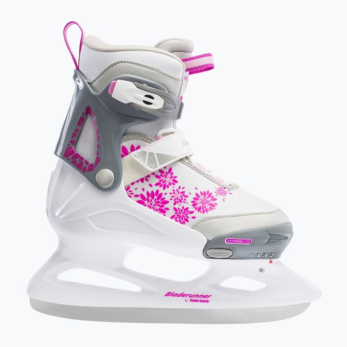 Ковзани дитячі Bladerunner Micro Ice G white/pink 9