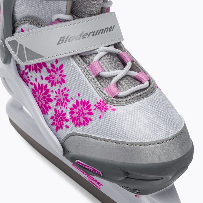 Ковзани дитячі Bladerunner Micro Ice G white/pink 5