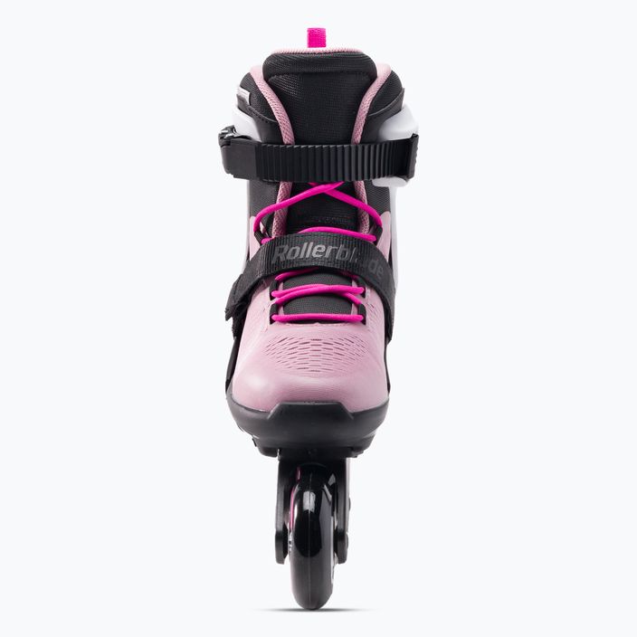 Роликові ковзани дитячі Rollerblade Microblade рожево-білі 07221900 T93 5